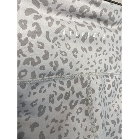 ALLFENIX High Waisted Ankle Leggings Leopard Cheetah Yoga XSMALL - Picture 5 of 7